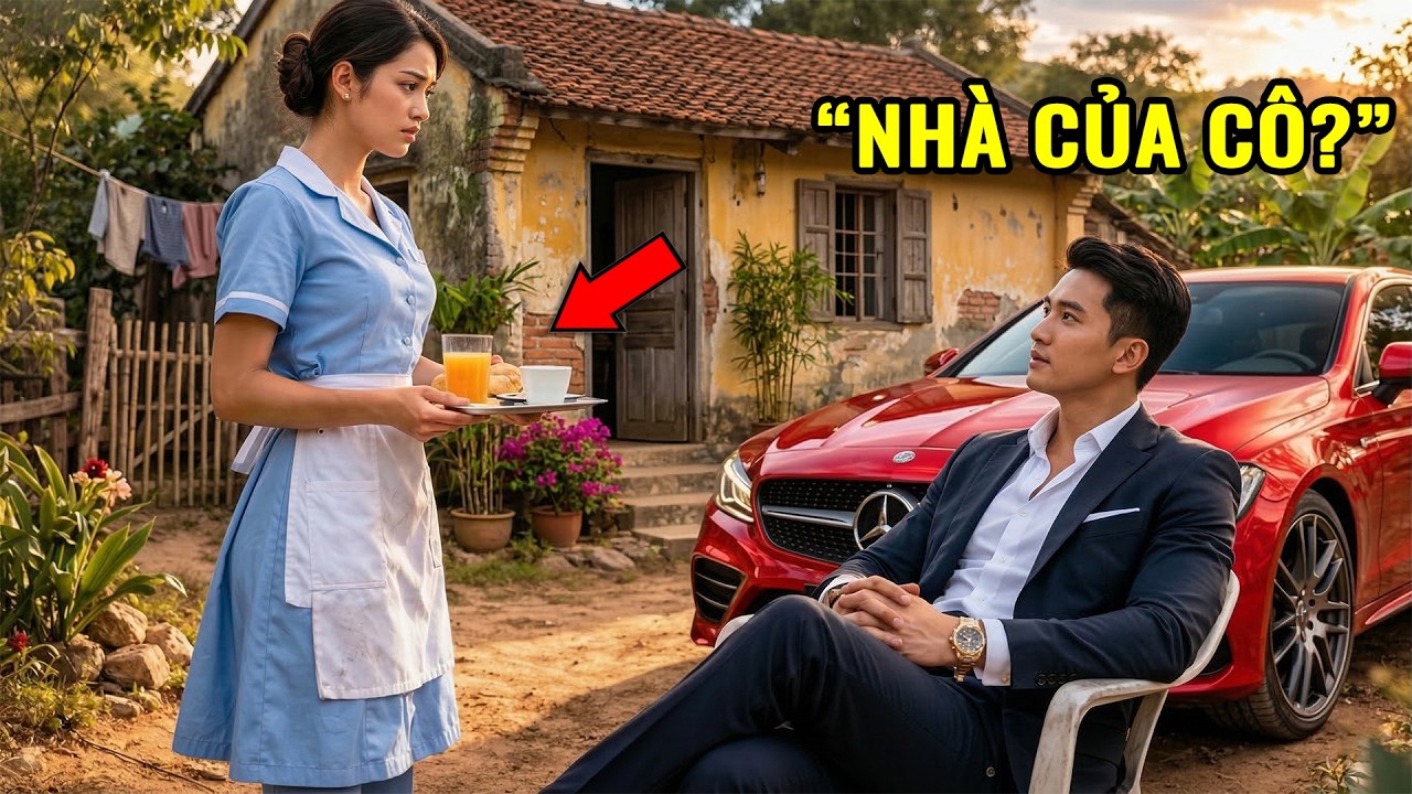 Tỷ phú ghé thăm nhà cô giúp việc nghèo… và một điều bên trong khiến anh thay đổi cả cuộc đời