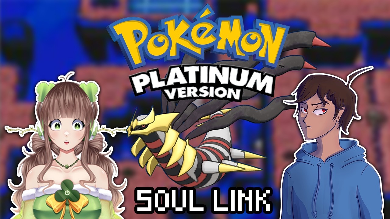 【Pokémon Platinum Soul Link】  Randomizer Nuzlocke Run w/ @BrandonPlaysStuff Pt.1 【ROYALE5】