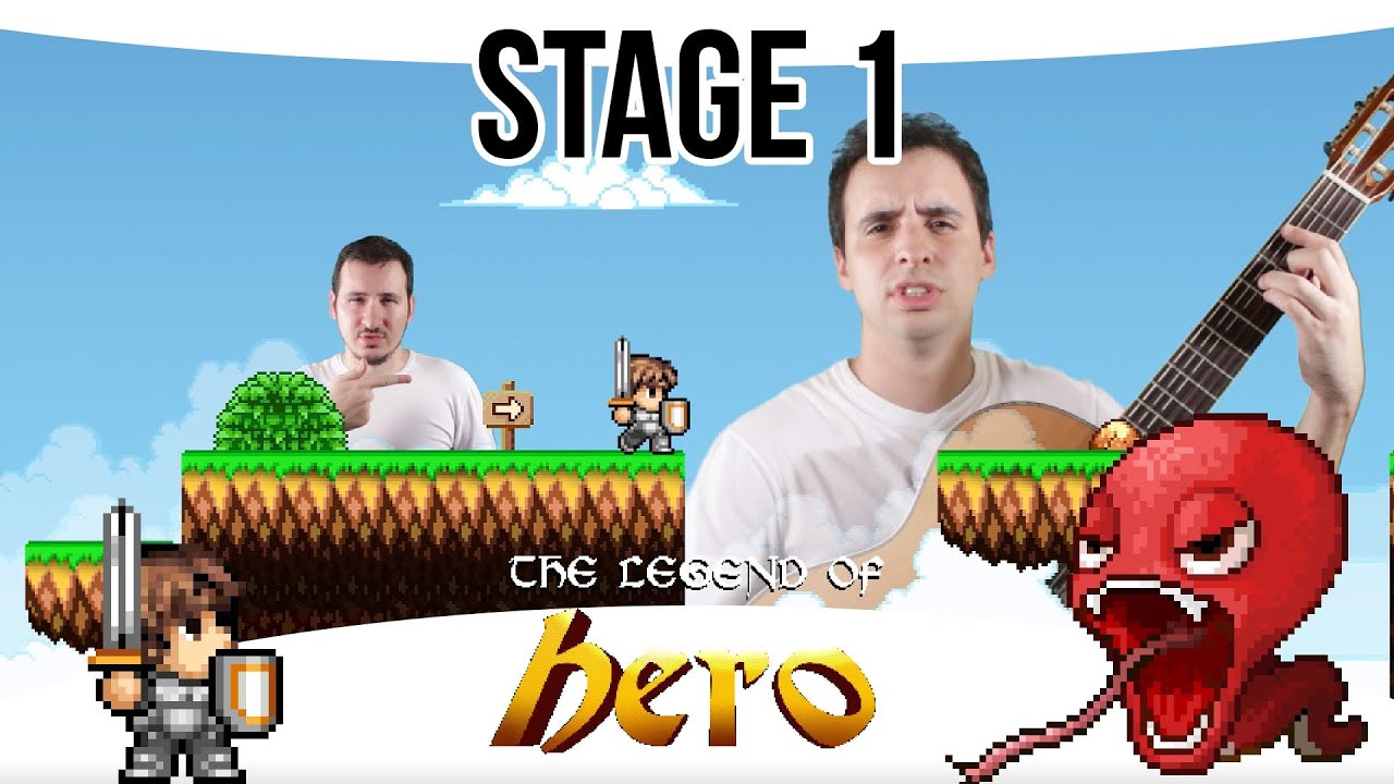 THE LEGEND OF HERO - STAGE 1