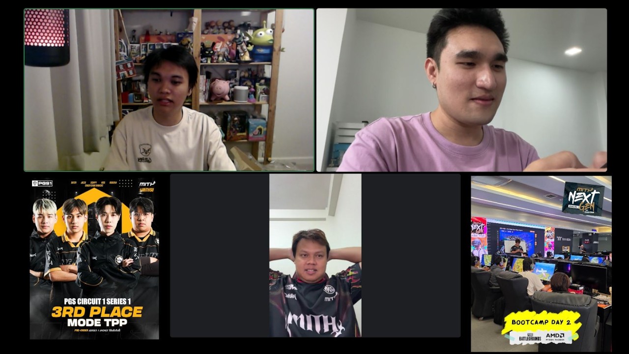 ตรวจการบ้านหลังจบ PGS 1 Top 3 กับ MiTH Nextgen| MiTH.Recap Ep.2