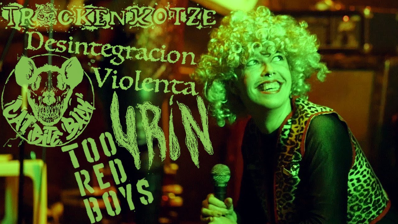 Trockenkotze, Cat Bite Back, URIN, Desintegration Violenta und Too Red Boys live in Bremen
