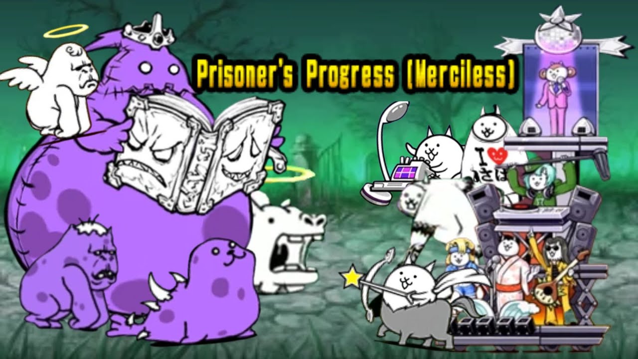 The Battle Cats | Prisoner's Progress (Merciless) (ft. The One-Hit Wonders)