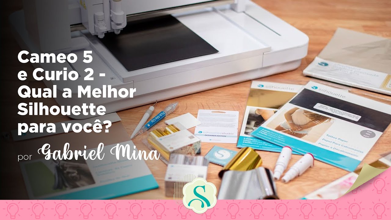 Cameo 5 e Curio 2 - Qual a Melhor Silhouette para Você?