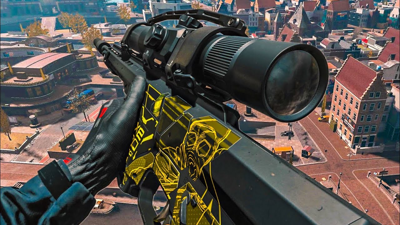 Call of Duty Warzone VONDEL Sniper Assassin Gameplay! (No Commentary)