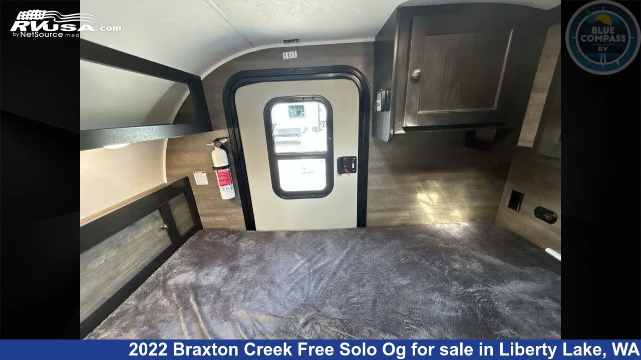 Unbelievable 2022 Braxton Creek Free Solo Travel Trailer RV For Sale in Liberty Lake, WA | RVUSA.com
