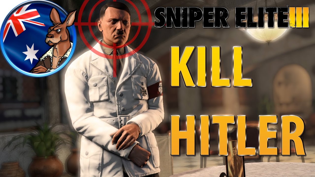 Sniper Elite III: Hunt the Grey Wolf (part 2) KILL HITLER