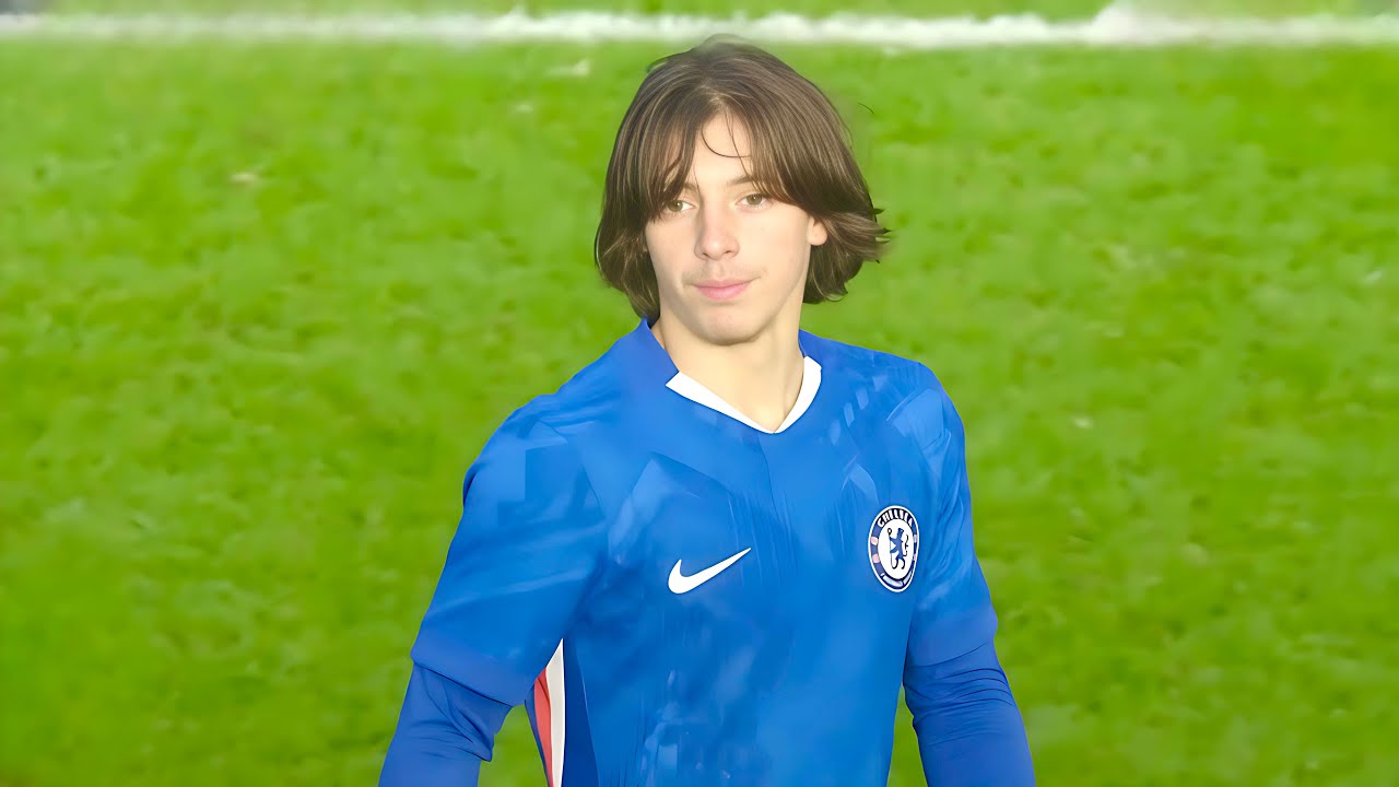 Ibrahim Rabbaj Chelsea U21 Debut vs Real Sociedad. [21/1/2026]