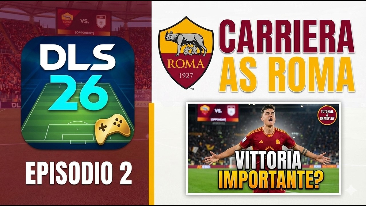 VITTORIE IMPORTANTI!!! DLS 26 CARRIERA ITA EP.02