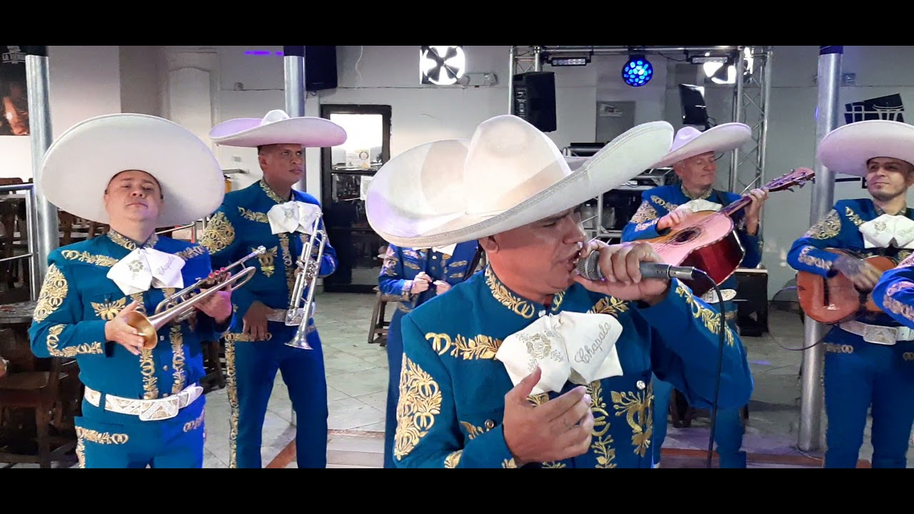 Mariachi chapala pereira   La mesa 20 cover alejandro fernandez