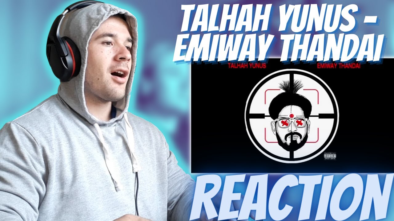 Талха Юнус - Эмивей Тандай (Эмивей Дисс) РЕАКЦИЯ!!!