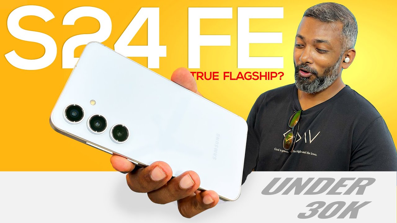 Galaxy S24 FE😲 – Best Phone Under ₹30K?🔥  Flagship Experience #SBUS