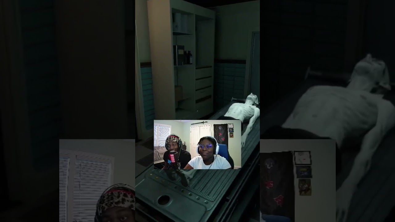 STEW OFF THE PERC pt.2 #kouteigeist DAY 17 #themortuaryassistant #indiehorror #fyp #fy #funny#shorts