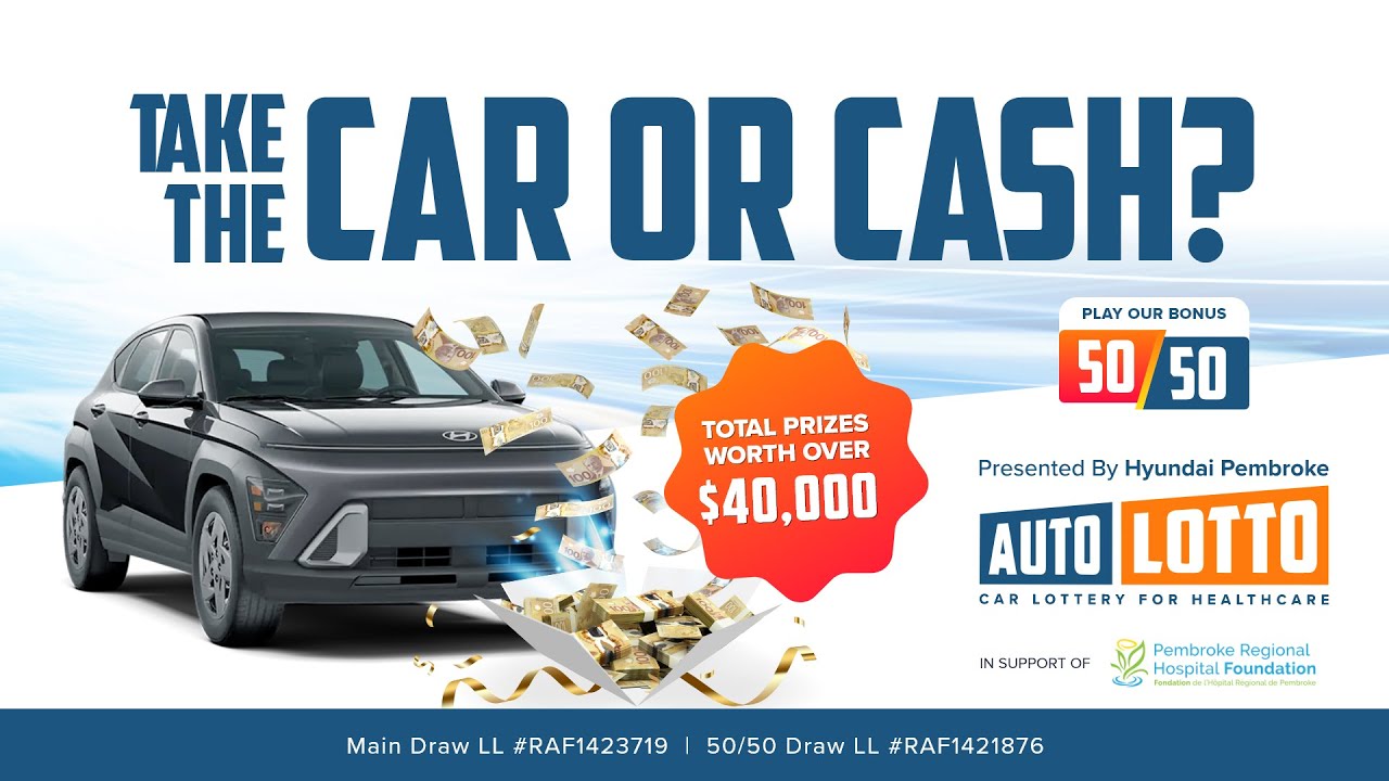 PRH Foundation   Auto Lotto 2024