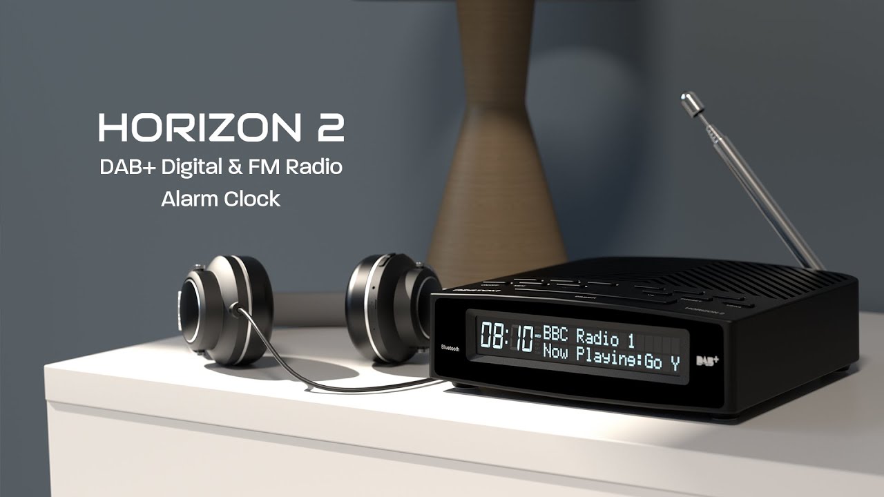 Horizon 2  |  DAB+ Digital & FM Radio Alarm Clock  |