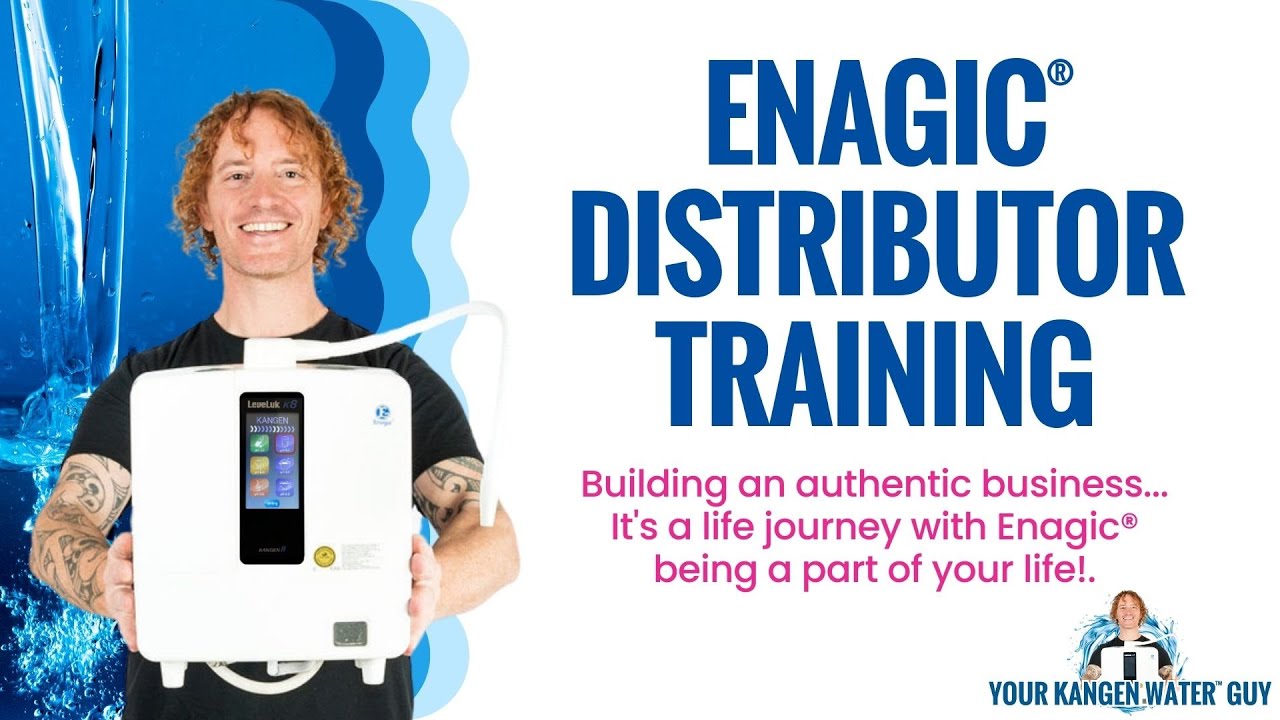 Enagic&reg; Distributor Training... It's a Life Journey with Enagic&reg; Being a Part Of Your Life!