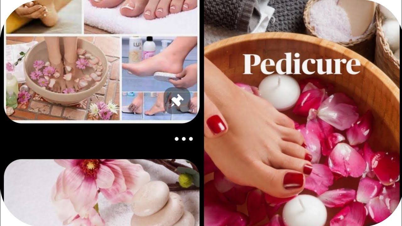 Pedicure for beginners #pedicure #spa #trendingshort 