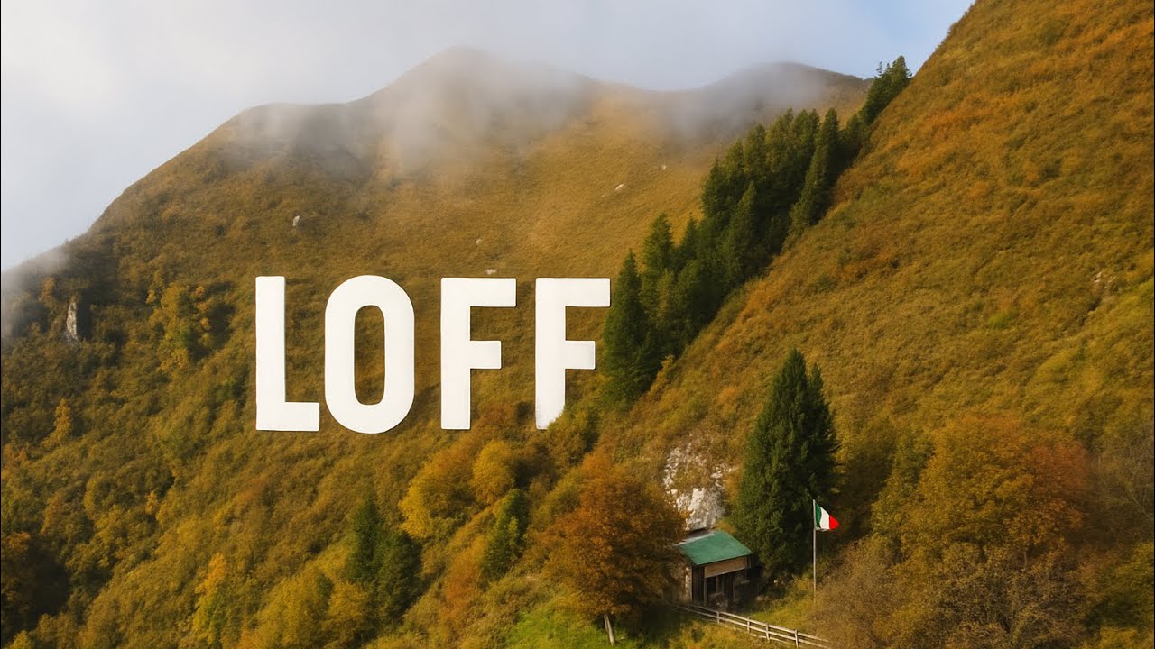 AI LOFF- Silent hiking &bull; Prealpi Venete - [4K]