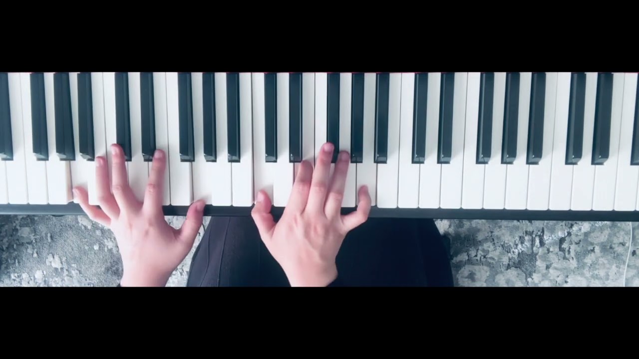 十架的愛 Great is Your Love (鋼琴 Piano Cover)