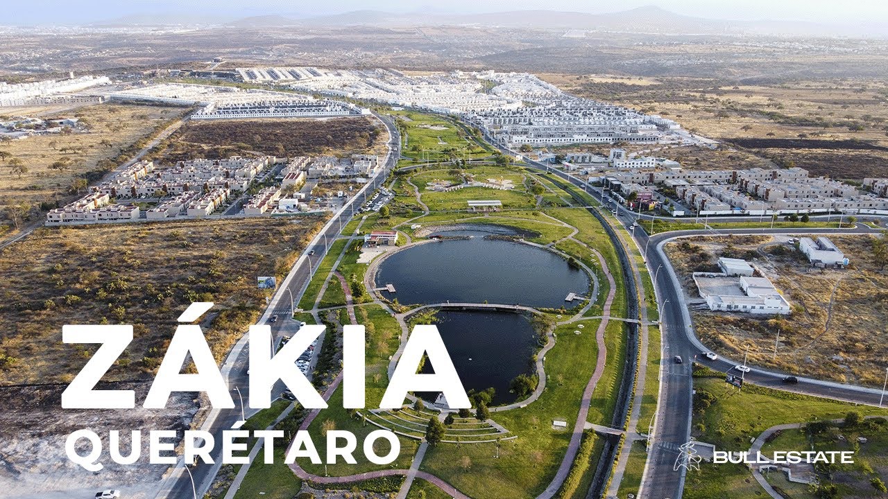 ¿Conoces la comunidad planeada ZÁKIA en Querétaro?