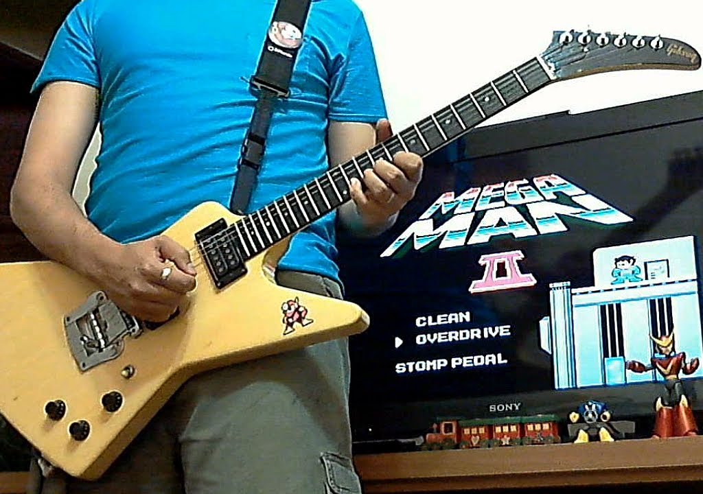 Mega Man 2 guitar medley - Rockman 2 - 24th anniversary tribute - Daniel Araujo