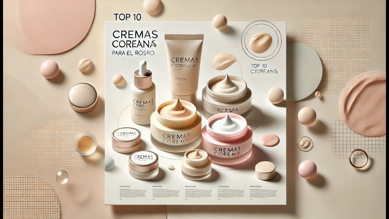 Top 10 Cremas Coreanas para el Rostro: Secretos de Belleza para una Piel Radiante y Saludable