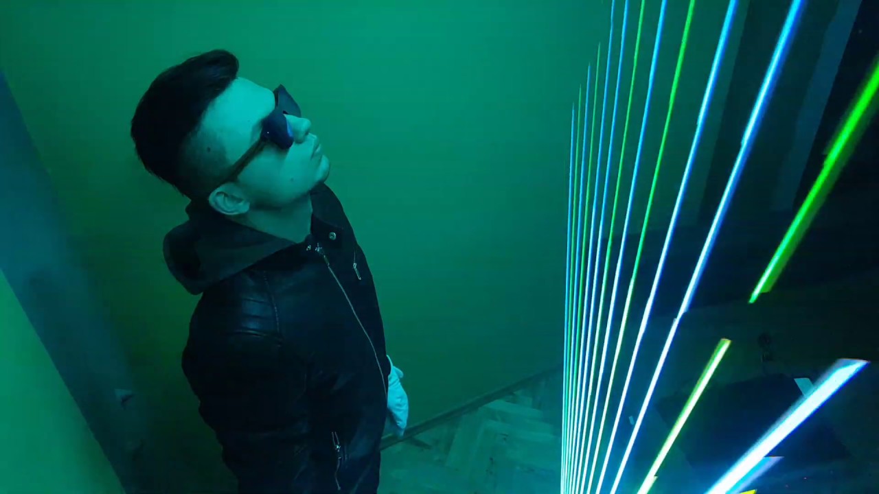 Harfa Laserowa/Laser Harp-Gladiator  atrakcja na event 507 425 279