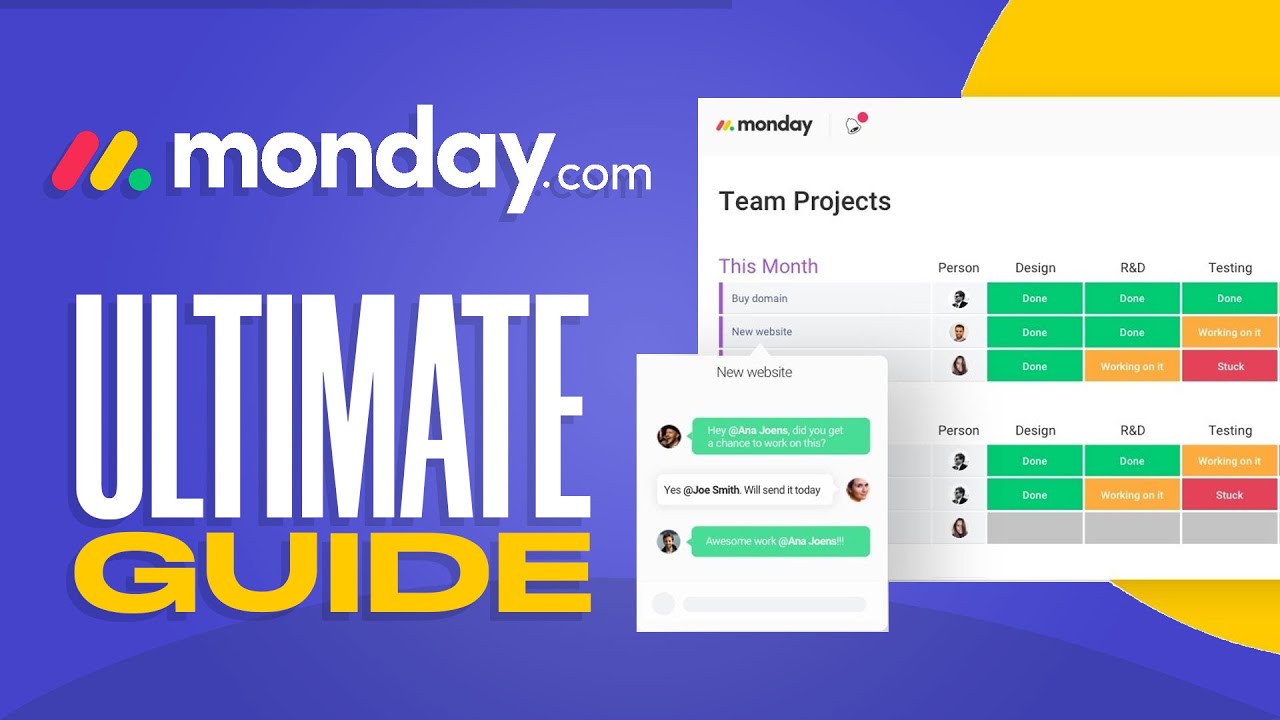ULTIMATE Monday.com Tutorial For Beginners In 2022 | How To Use Monday.com For Project Management