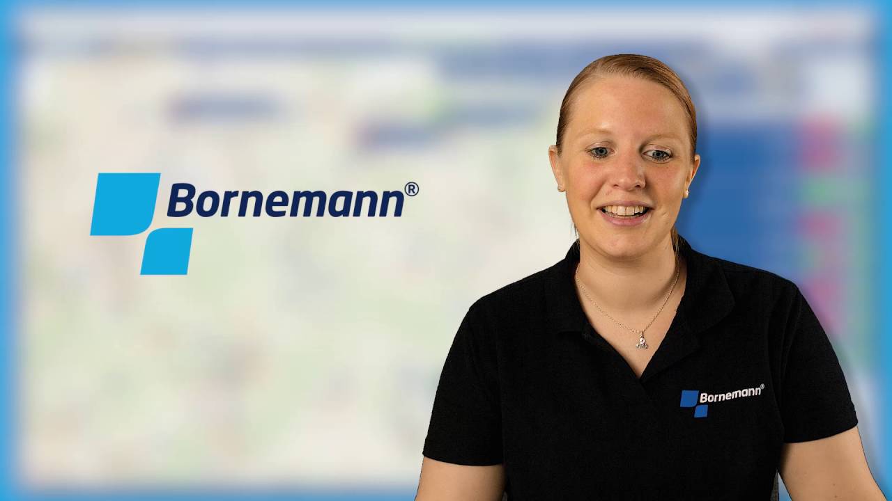 GPS Fahrzeugortung mit Infleet - Containerortung | Bornemann AG