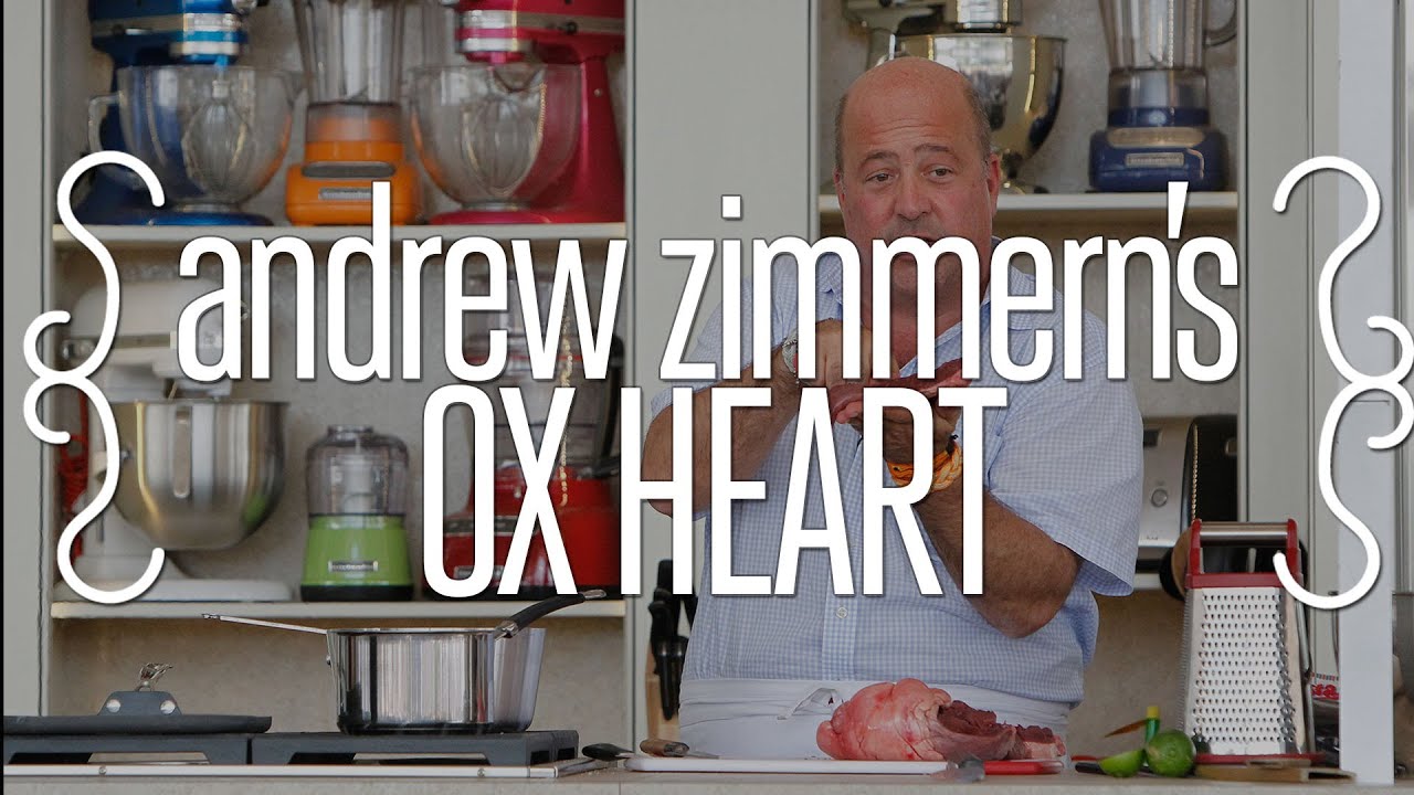 Andrew Zimmern's Ox Heart