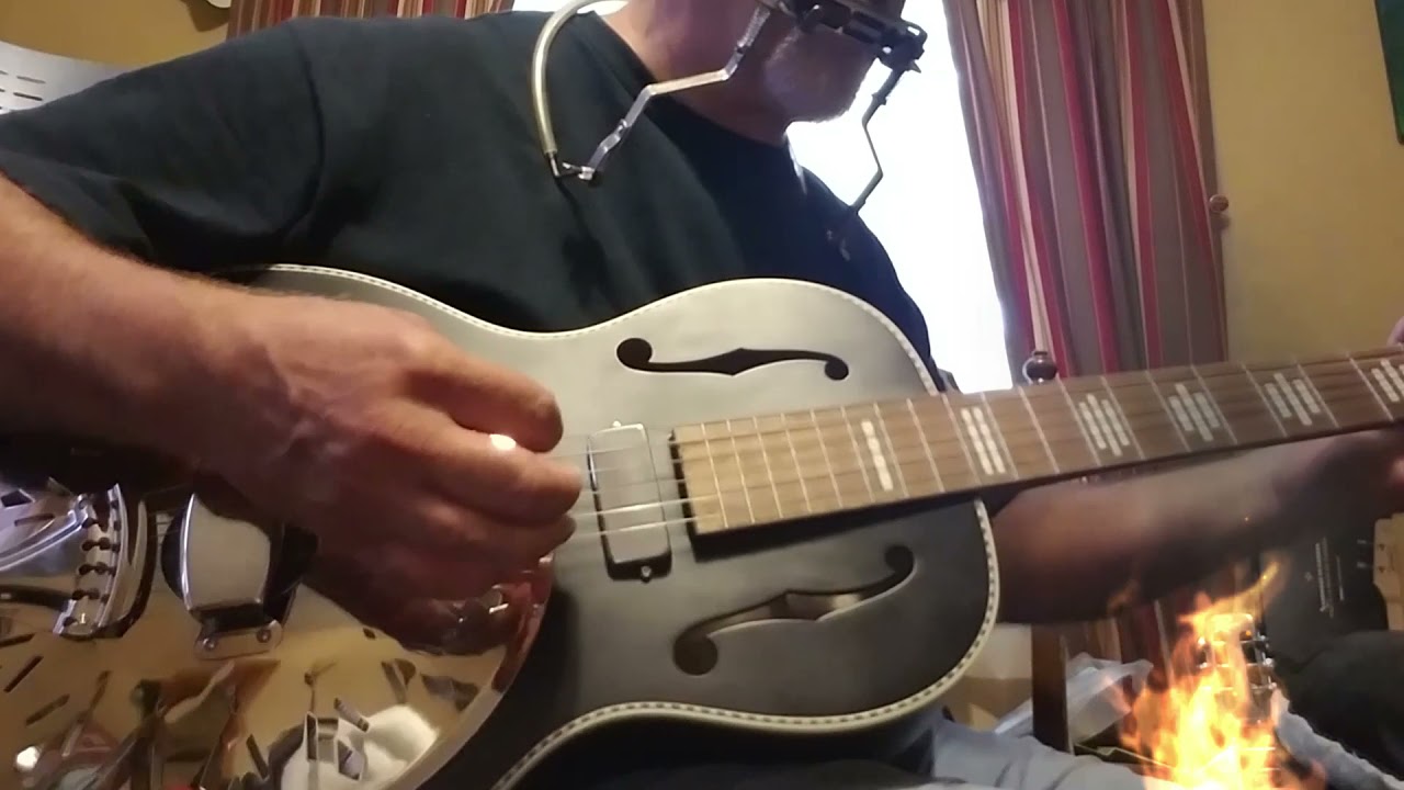 Recording King Dirty 30's Resonator Minnie Bucker
