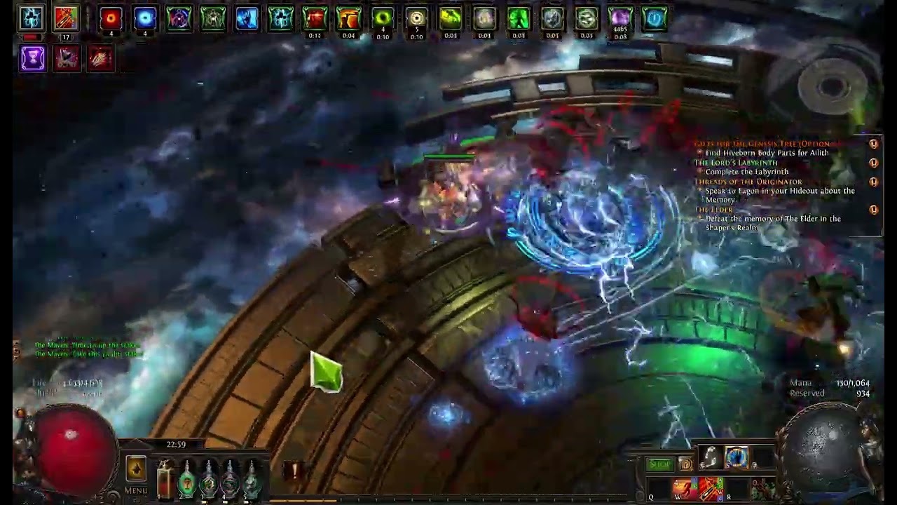 Path of Exile 3.27 - Siege Ballista vs Twisted 70+