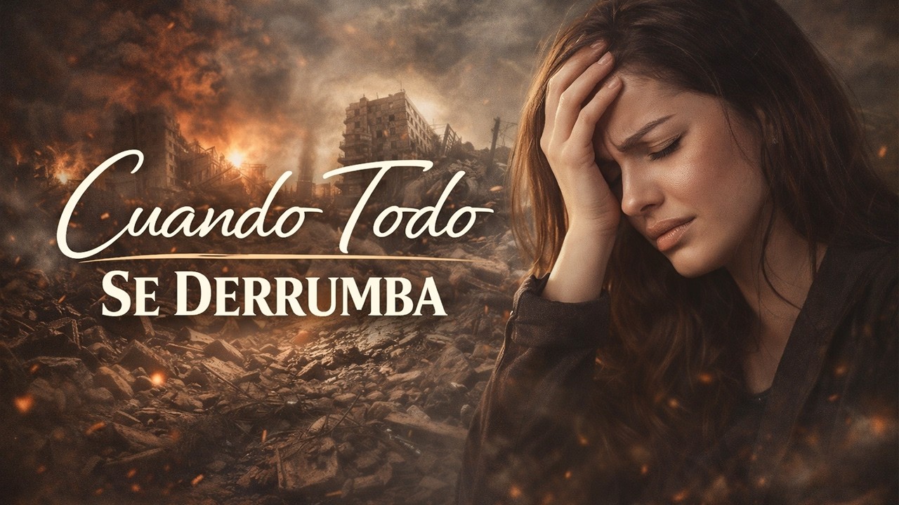 Cuando Todo Se Derrumba… Él Es Mi Refugio ALABANZAS Y LETRAS