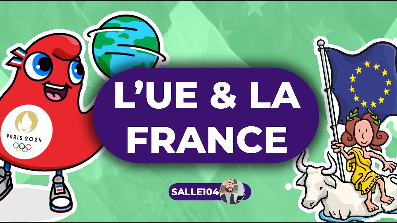 La France et l'Europe dans le monde - Géographie - Troisième