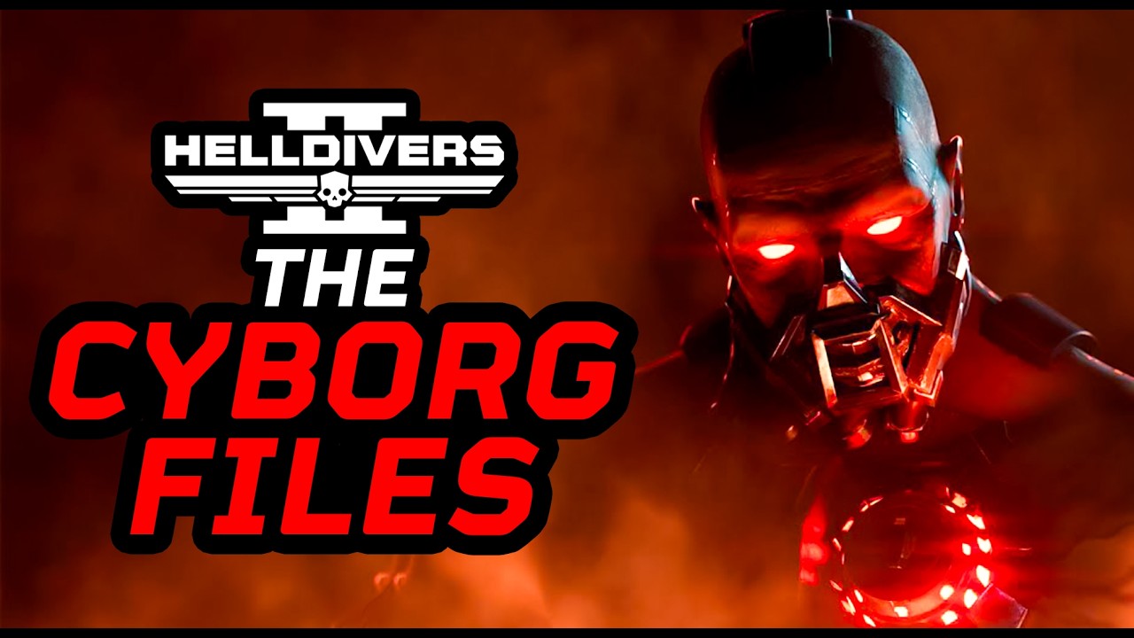 Helldivers 2 - Cyborg Treachery: Confirmed!
