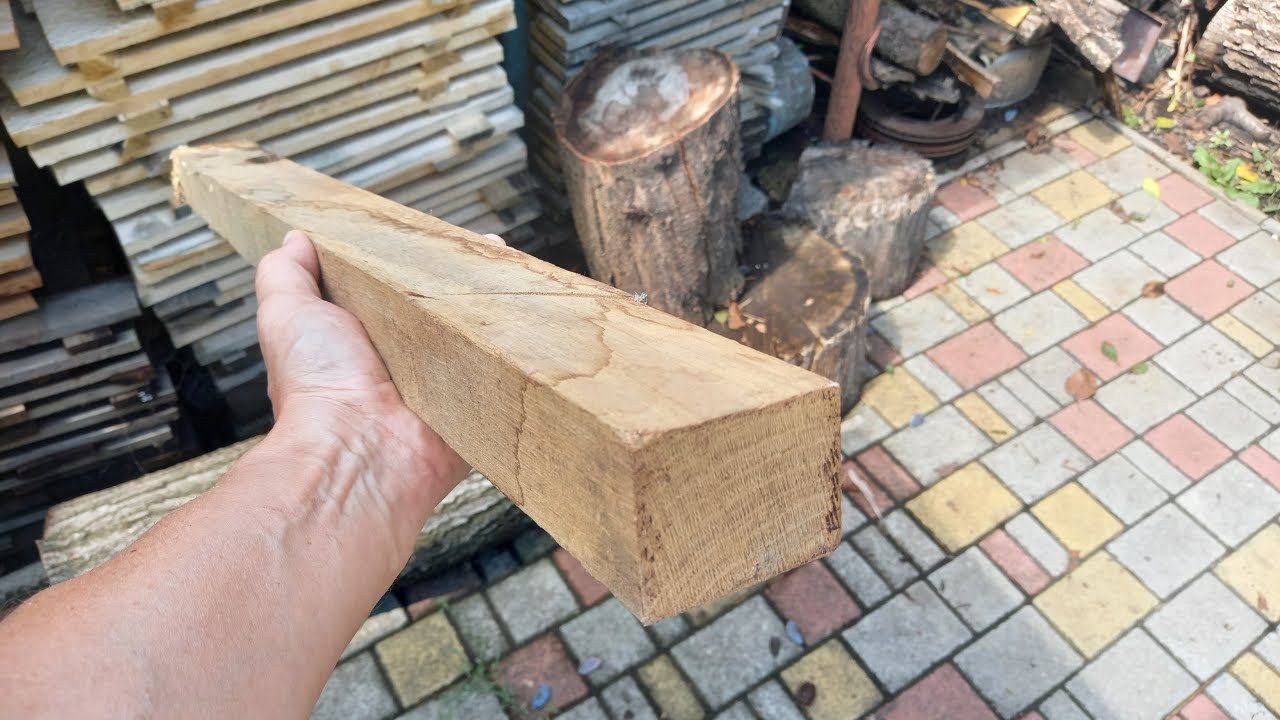 Impossible Craftsmanship | A Beautiful and Creative Wooden Bottle | DIY Woodworking