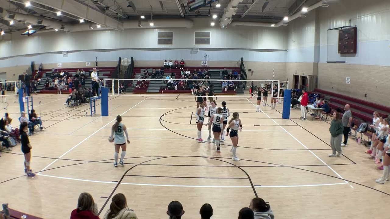 Set 1. Virago 16 Nat vs OK Charge 16 UA (Black Gold Brawl)