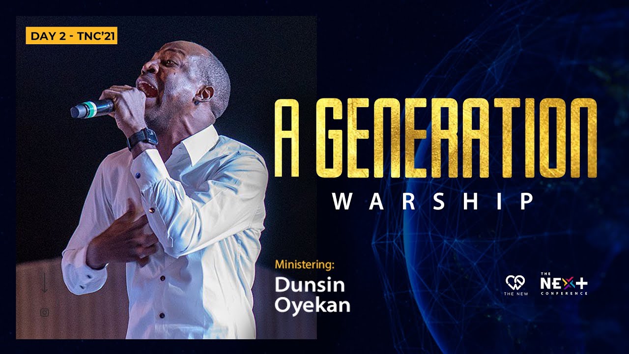 Dunsin Oyekan  | A Warship Experience | Day 2 The Next Conference 2021