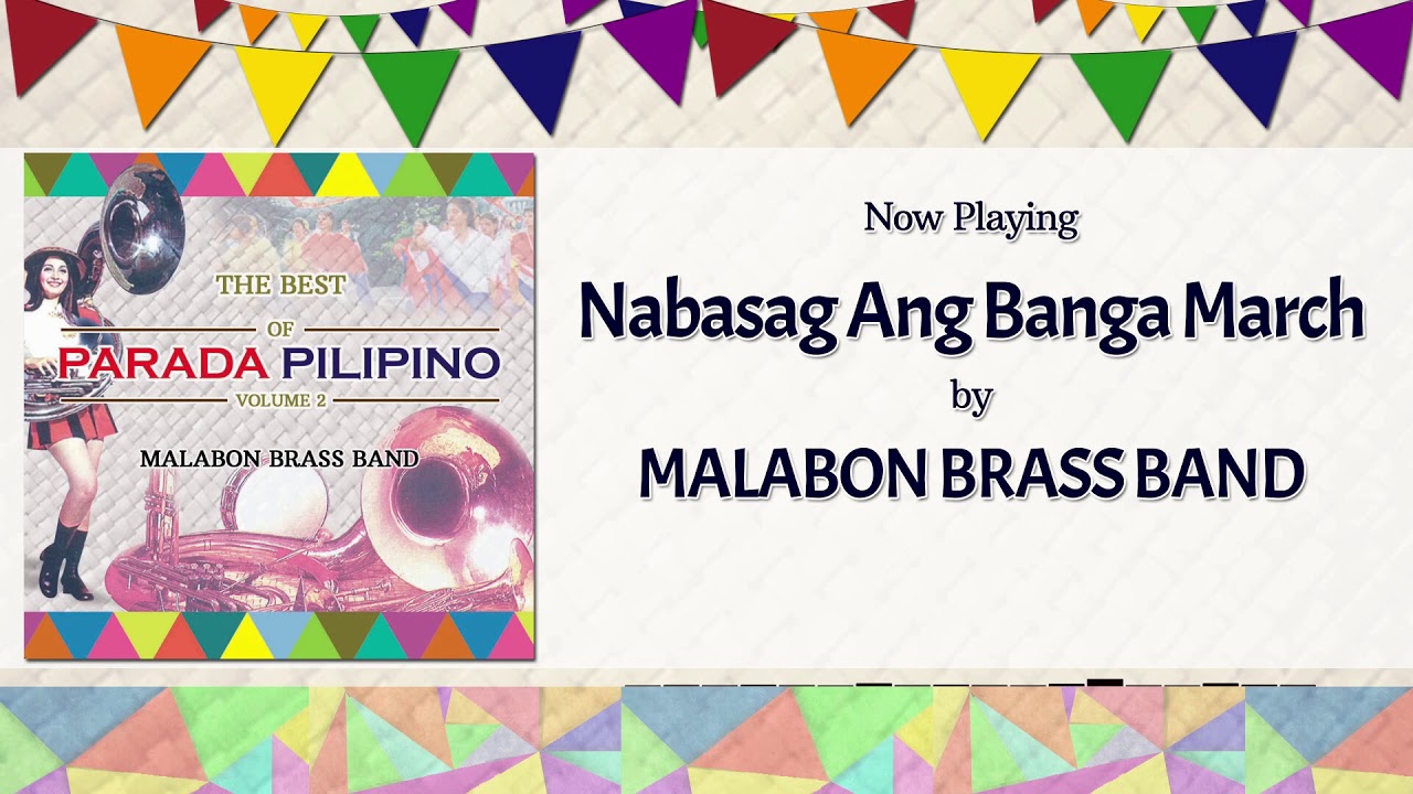Nabasag Ang Banga March - Malabon Brass Band