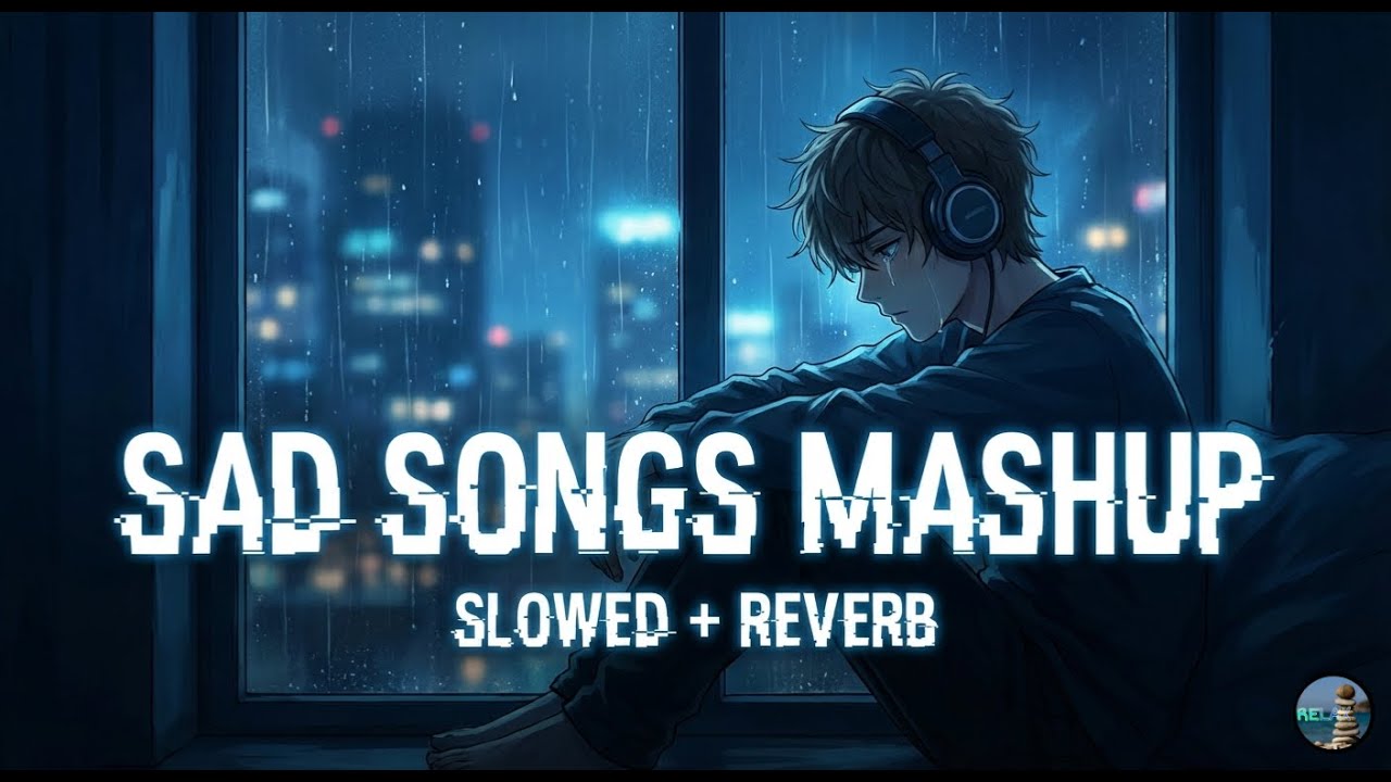 The Ultimate Sad Songs Mashup | Hindi Heartbreak Songs | Slow + Reverb Bollywood Sad Lofi #hindilofi
