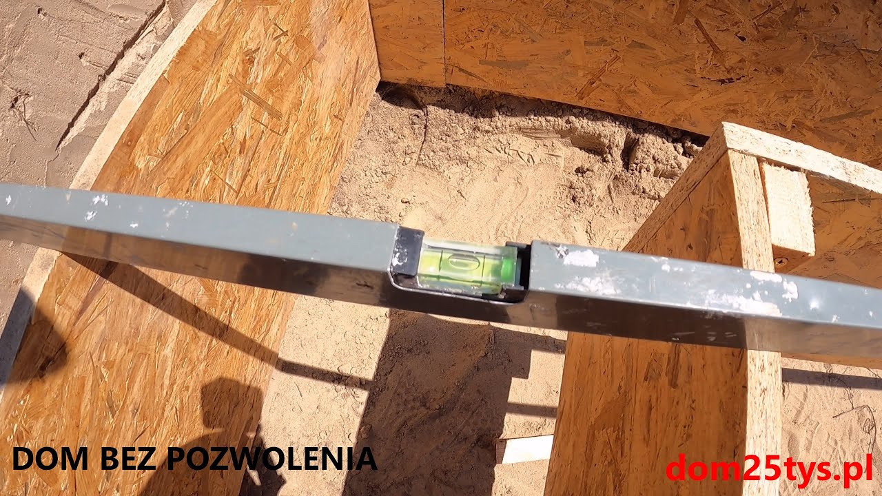 BUDUJEMY DOM 5X7 Z ANTRESOLĄ ODC 1| ROBIMY SZALUNKI | DOM BEZ POZWOLENIA NA BUDOWĘ  #domza25tysięcy
