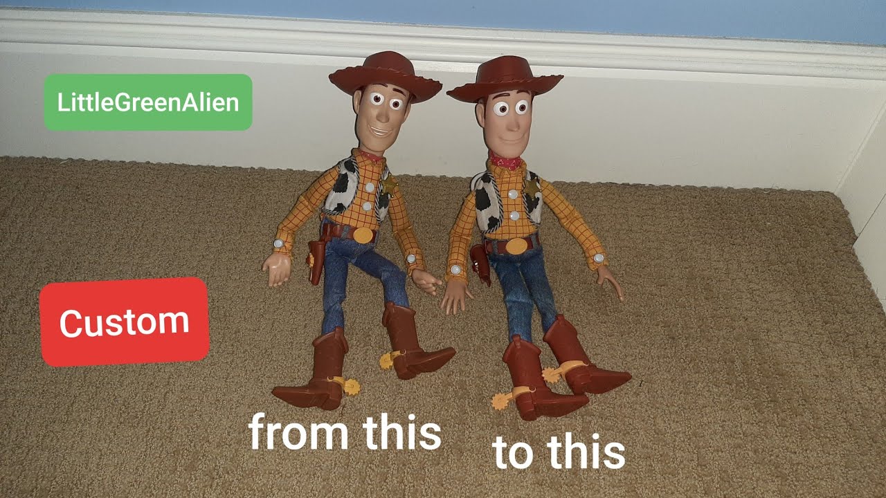 How to Make a Custom Woody (Making a Custom Playtime Woody)