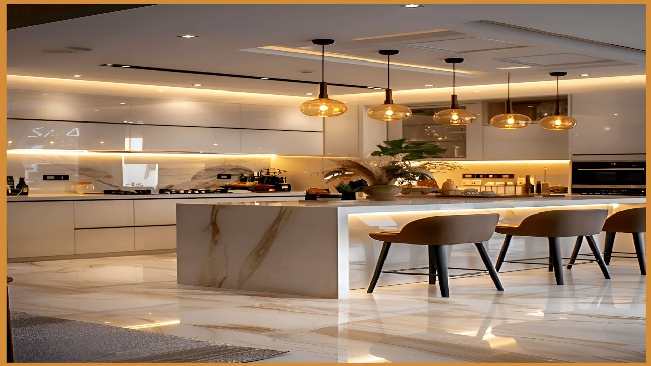 Latest 100 Modern Kitchen Design Ideas 2026: Top Kitchen Cabinet Designs 2026: Home Decor Ideas