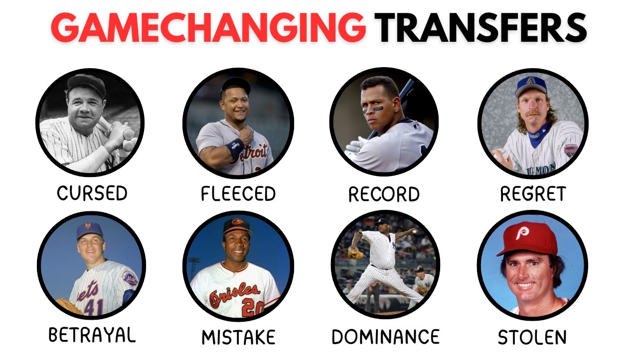 Every Gamechanging Baseball Transfer Explained In 15 Minutes