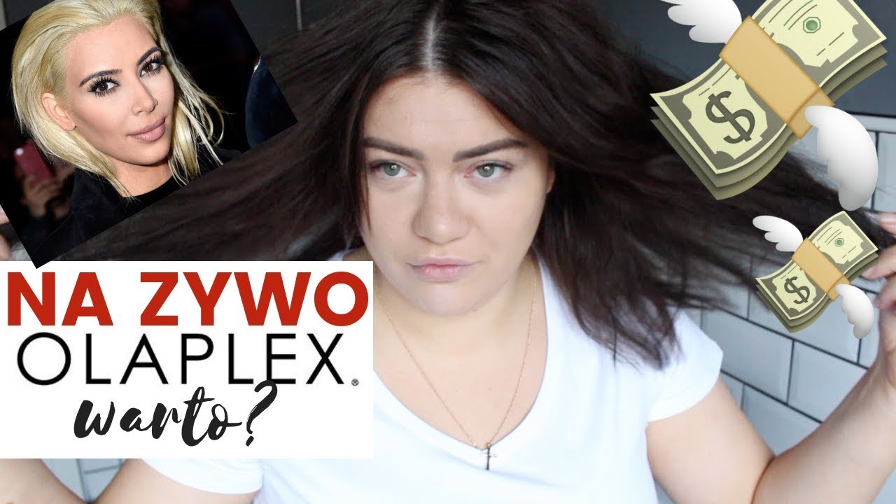 TEGO SIĘ NIE SPODZIEWAŁAM | OLAPLEX W DOMU