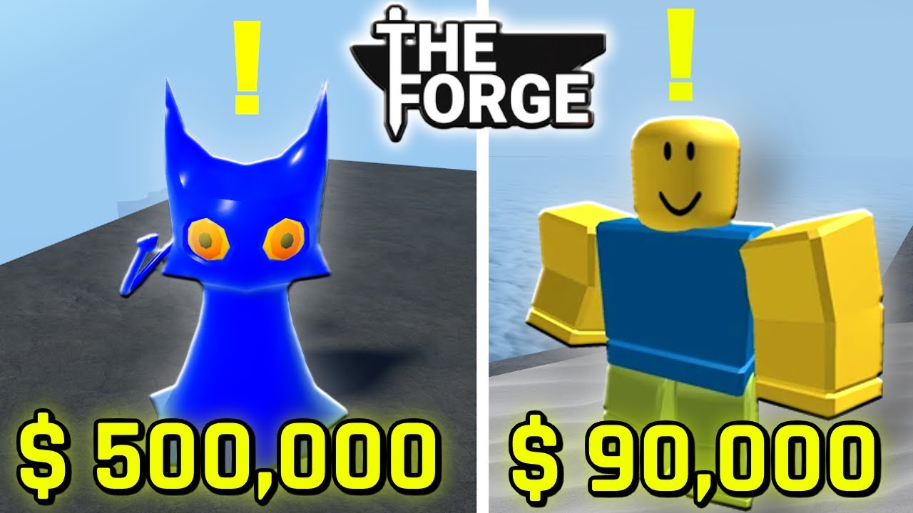5 NEW SECRET QUEST that's GREAT FOR MONEY and XP (The Forge)