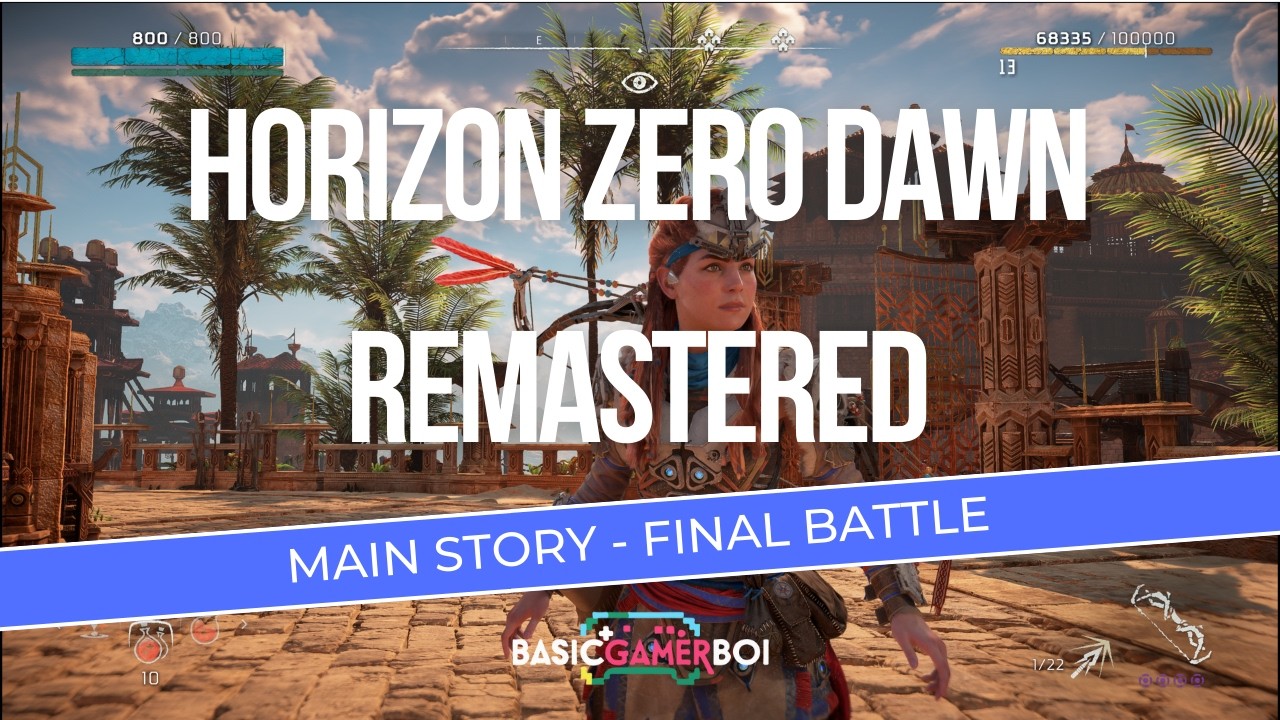 Horizon Zero Dawn Remastered | Main Story - Final Battle [Ultra Hard]