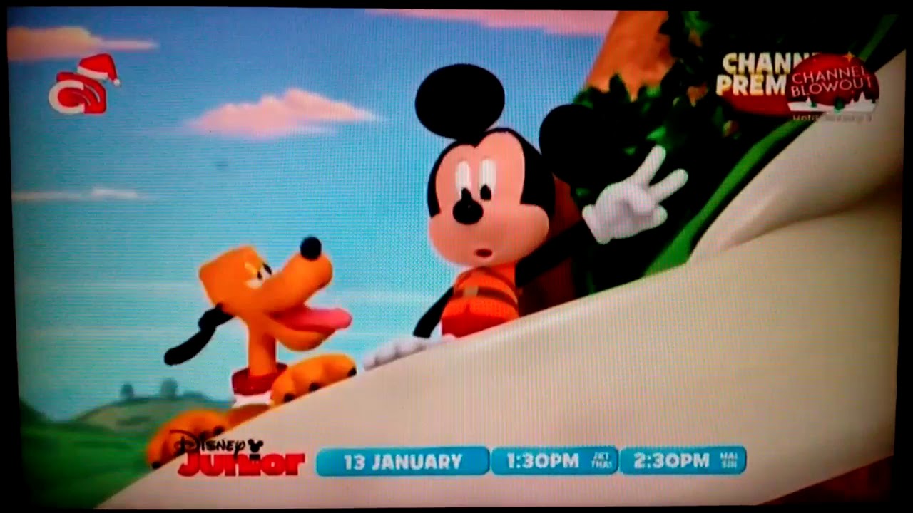 Mickey Mouse Mixed Up Adventures - Promo #1 - Disney Junior Asia