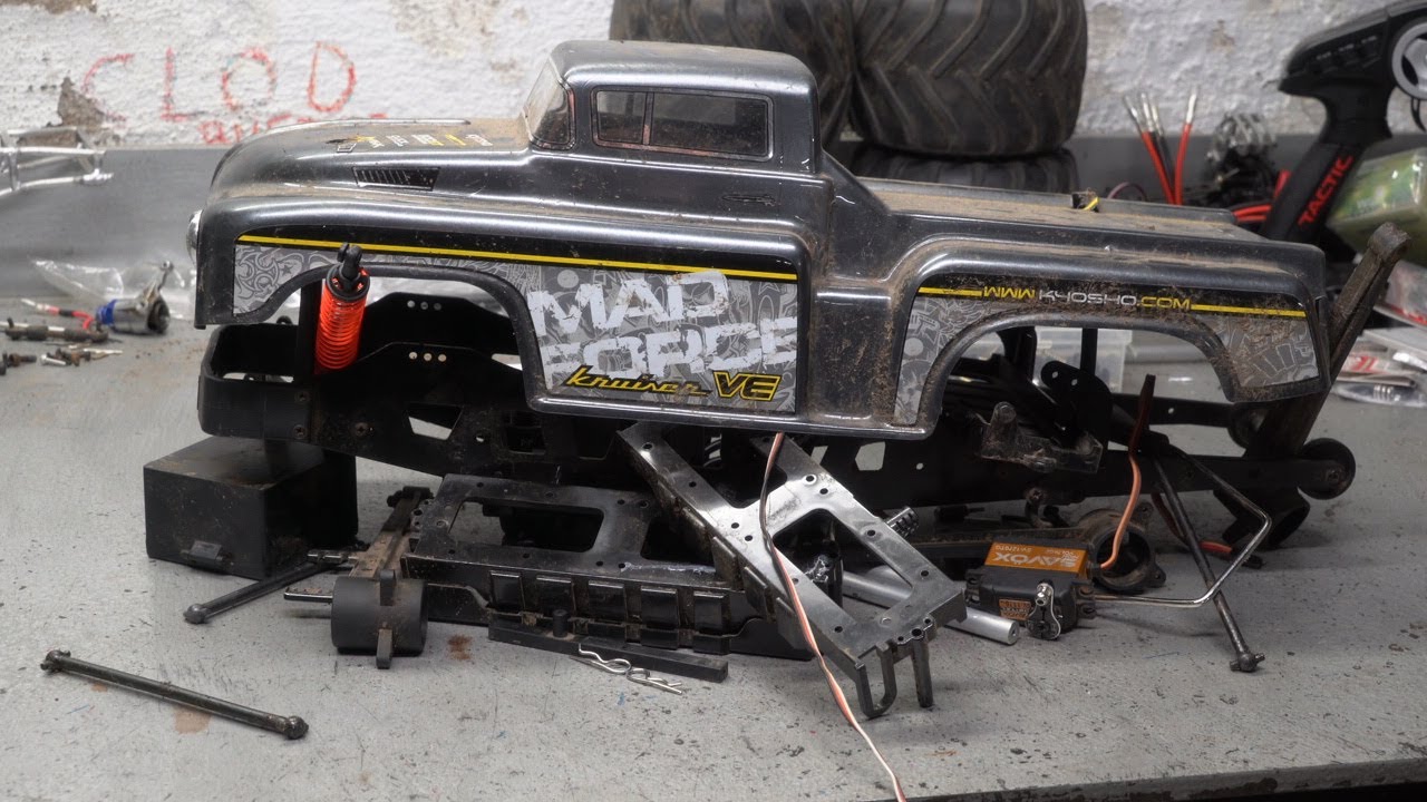 Kyosho Madforce/ Mad Crusher Chassis and Suspension Upgrade