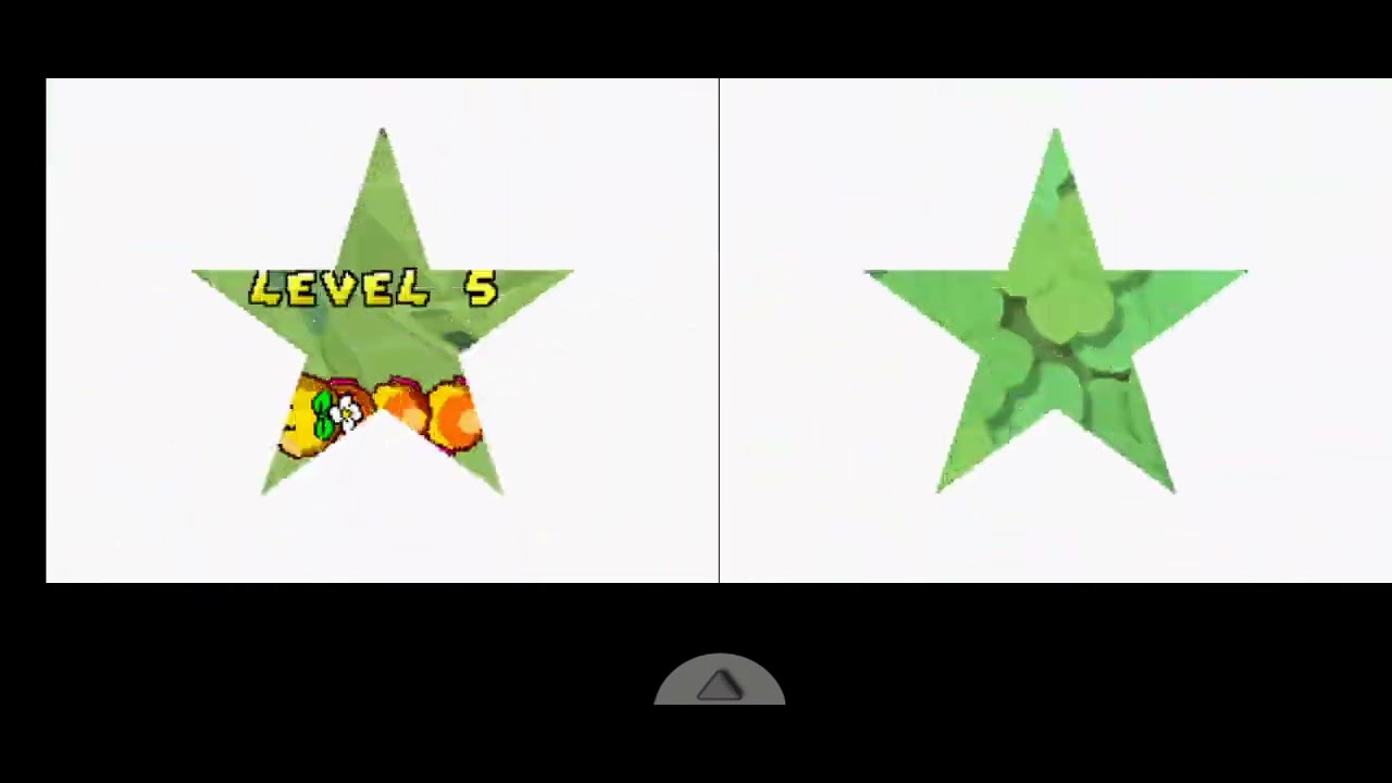 which wiggler Mario 64 DS Minigames