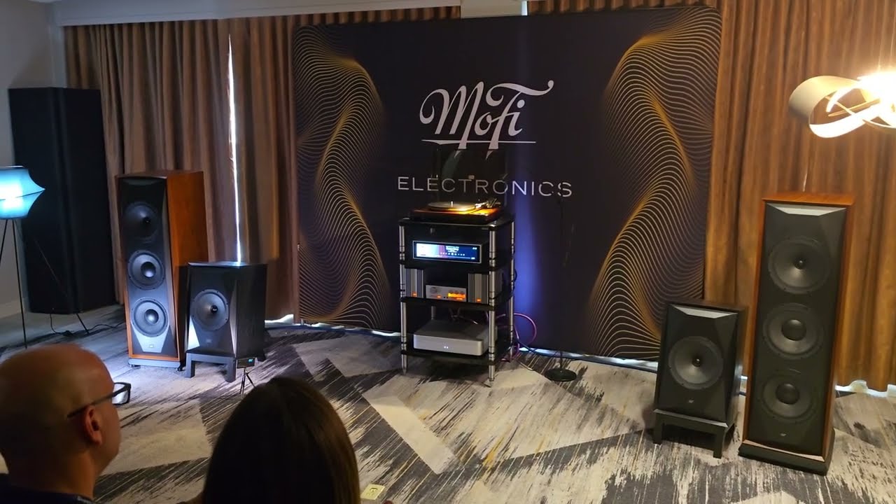 Andrew Jones and the MoFi Sourcepoints at Audio Advice Live 2025
